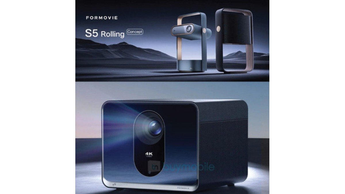 ForMovie S5 Rolling Projector