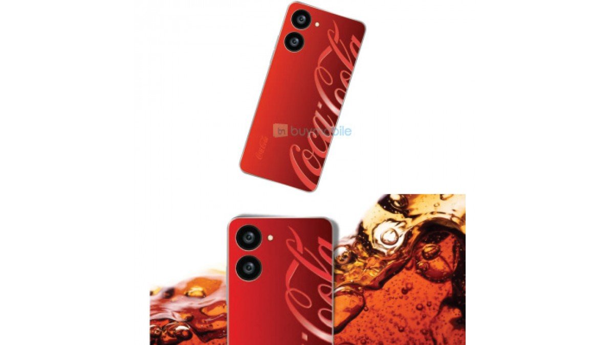 Coca Cola Phone