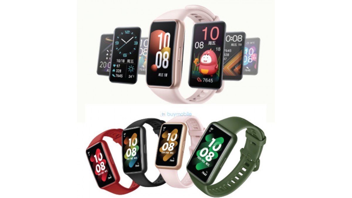 Honor Band 7 NFC Fitness Tracker