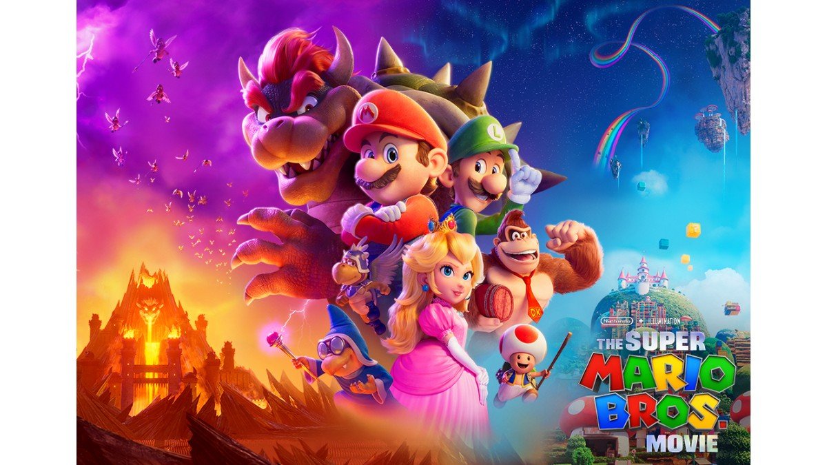 THE SUPER MARIO BROS