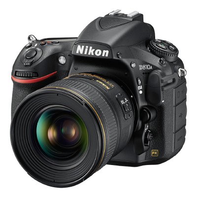 Nikon D810a DSLR Camera 