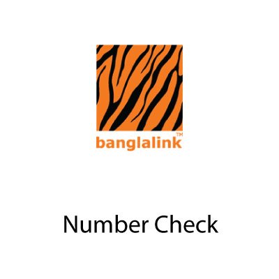 Banglalink Number Check