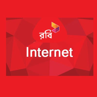Robi Internet Package for New Connection