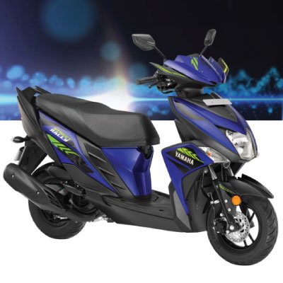 yamaha ray zr street rally 113cc