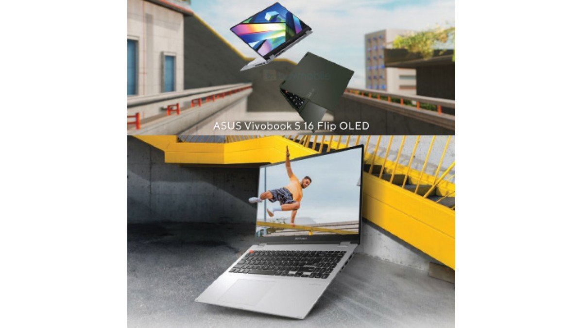 Asus Vivobook S 16 Flip OLED