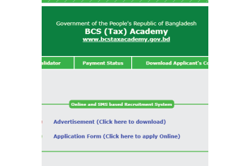 How can I join BCS Tax Academy Job