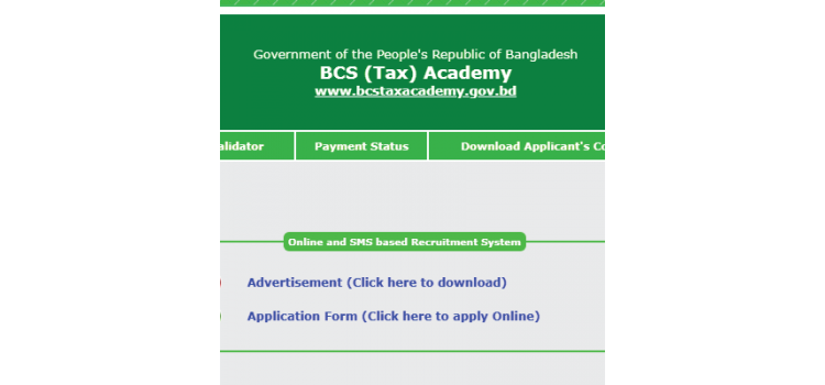 How can I join BCS Tax Academy Job