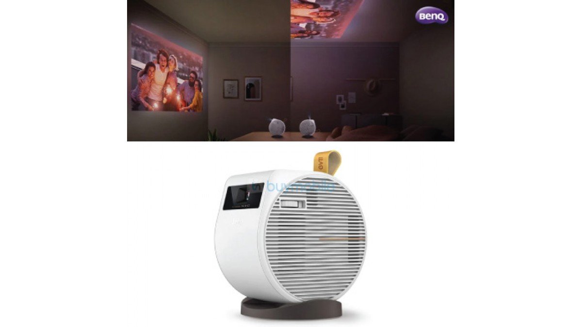 BenQ GV11 LED Portable Smart Projector with Android TV 10 BenQ GV11 LED Portable Smart Projector with Android TV 10