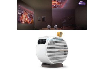 BenQ GV11 LED Portable Smart Projector with Android TV 10