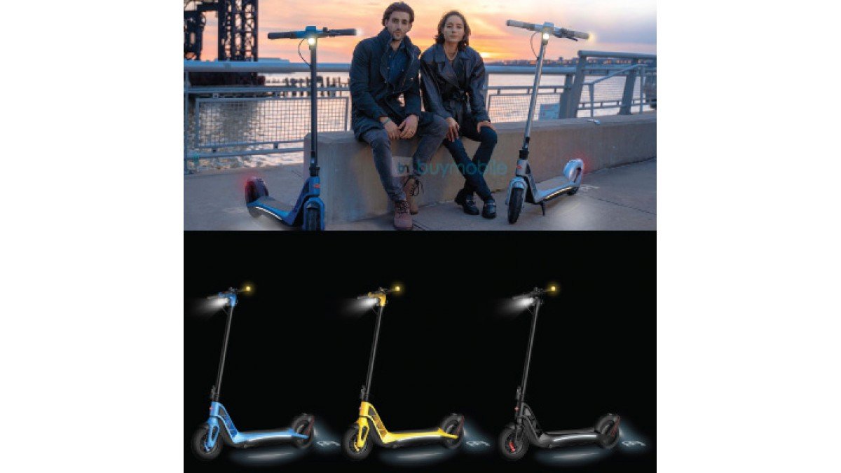 Bugatti Bytech e Scooter 2023