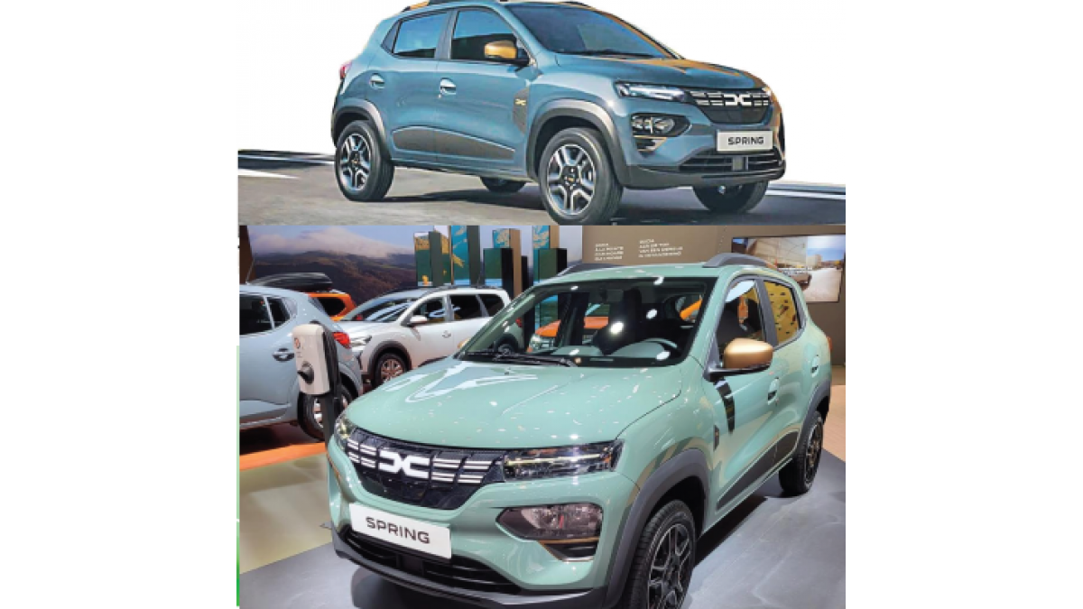 Dacia Spring Electric 65 Dacia Spring Electric 65