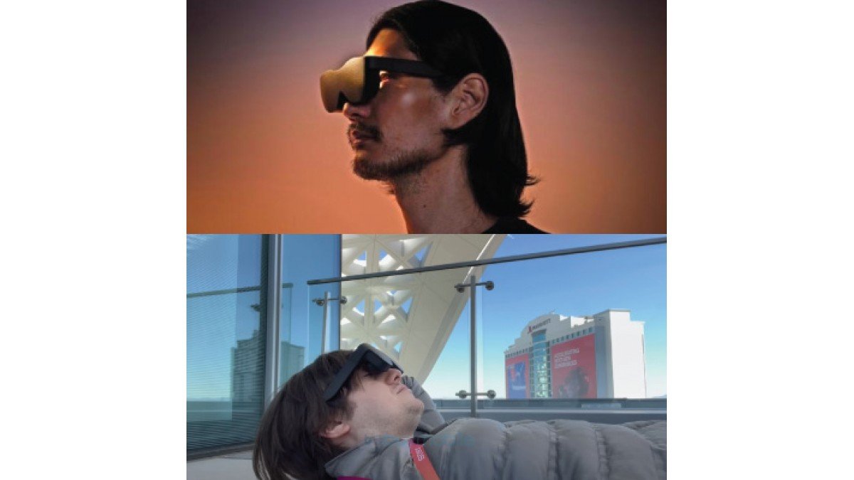 E-Ink Display Headsets