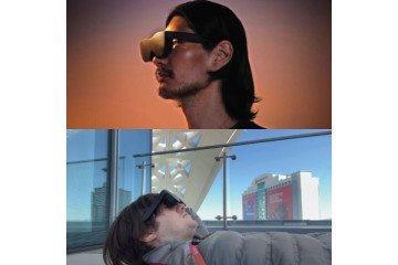 E-Ink Display Headsets