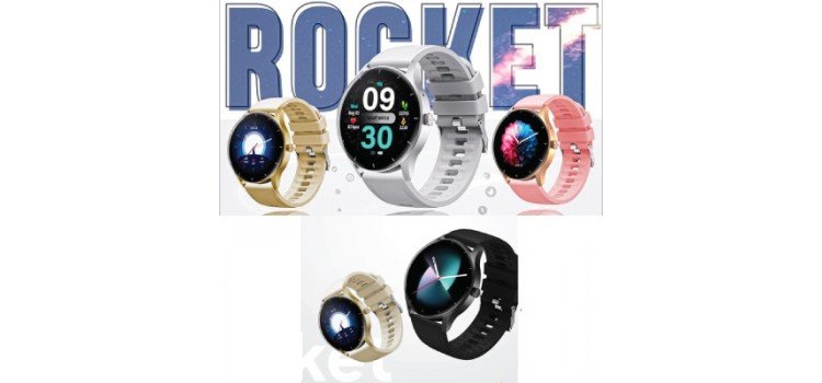 Fire Boltt Rocket smart watch