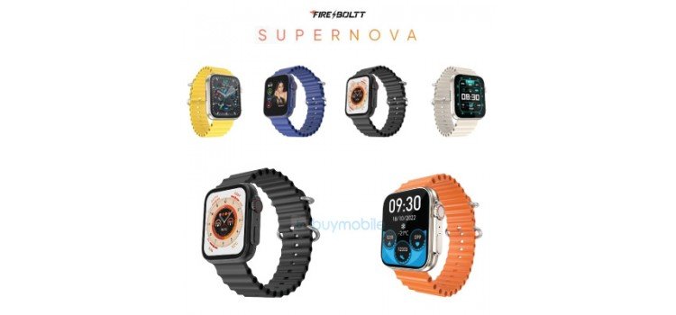 Fire Boltt Supernova Smartwatch