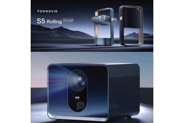 ForMovie S5 Rolling Projector