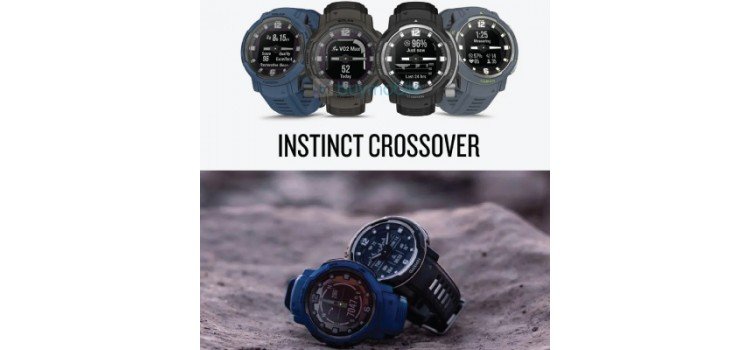 Garmin Instinct Crossover Series