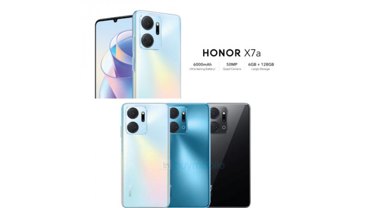 Honor X7a