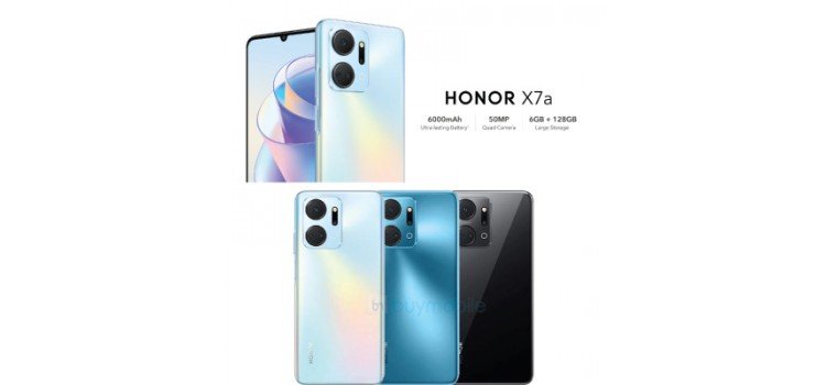 Honor X7a