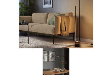 IKEA PILSKOTT Smart LED Floor Lamp &amp; Pendant Lamp
