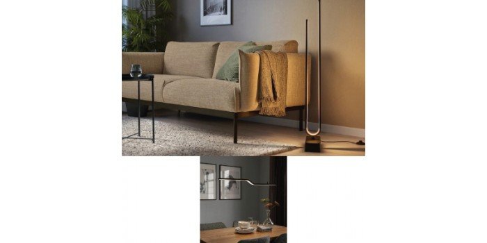 IKEA PILSKOTT Smart LED Floor Lamp & Pendant Lamp