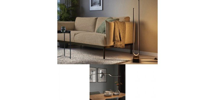 IKEA PILSKOTT Smart LED Floor Lamp & Pendant Lamp