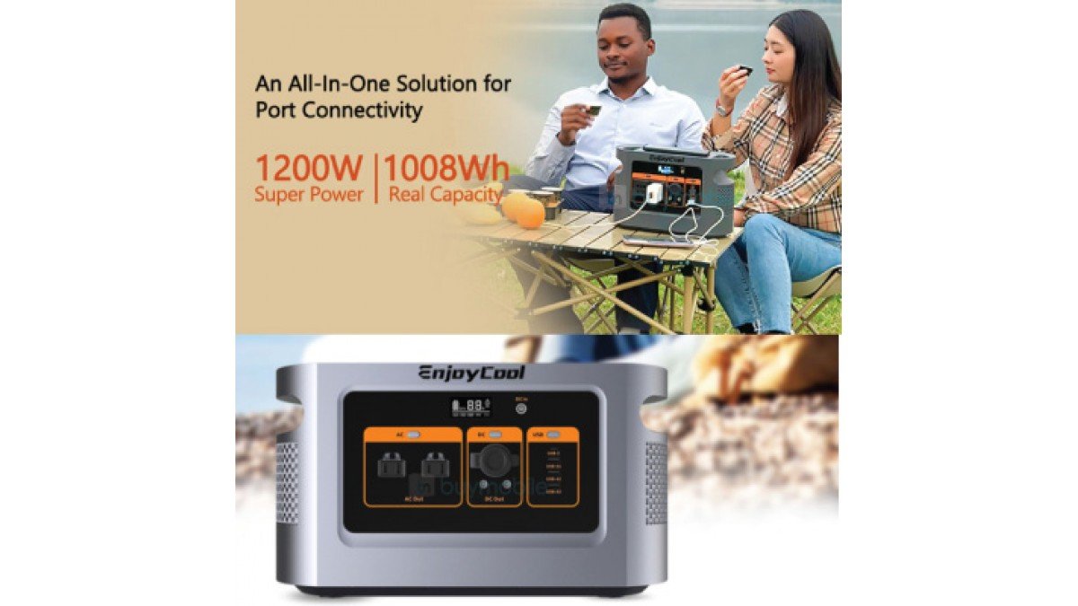 Indiegogo EnjoyCool power station