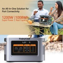 Indiegogo EnjoyCool power station