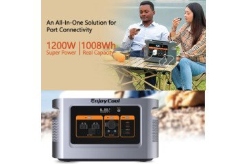 Indiegogo EnjoyCool power station