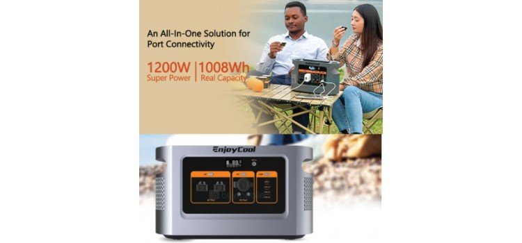 Indiegogo EnjoyCool power station