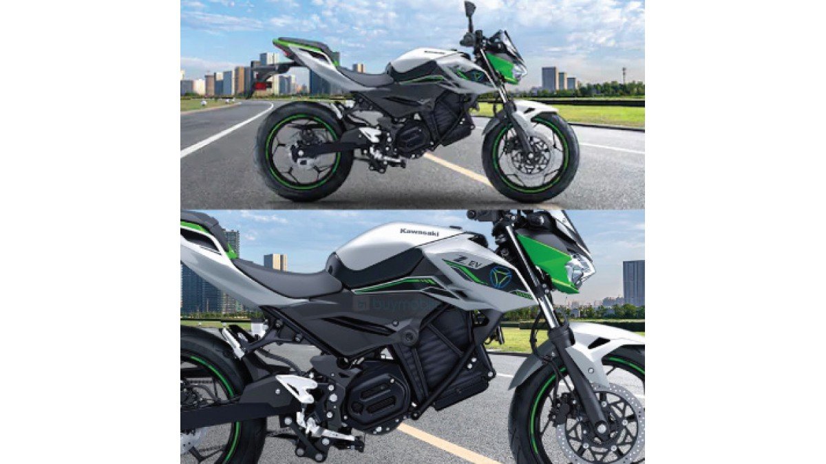 Kawasaki Ninja HEV Bike