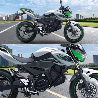 Kawasaki Ninja HEV Bike