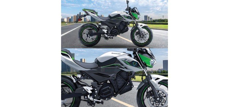 Kawasaki Ninja HEV Bike