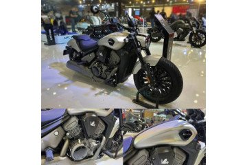 Keeway Benda Darkflag Bike