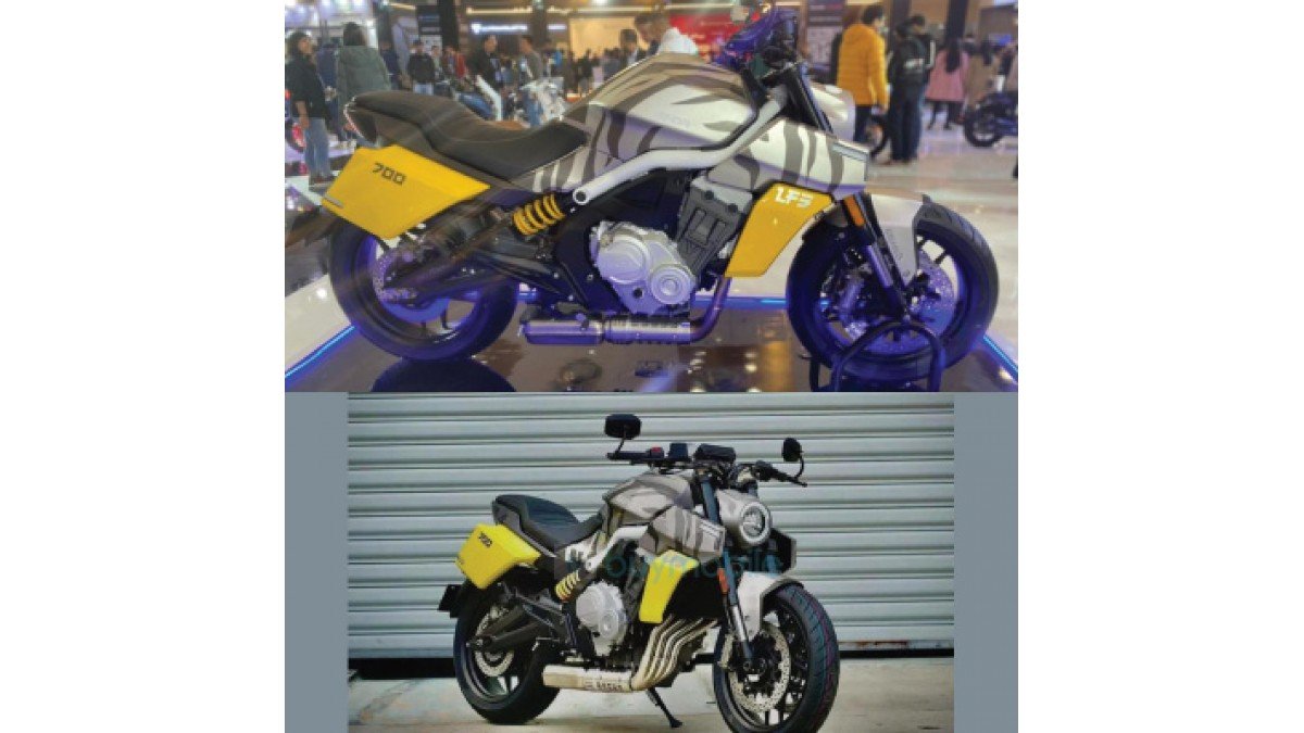 Keeway Benda LFS 700 Bike