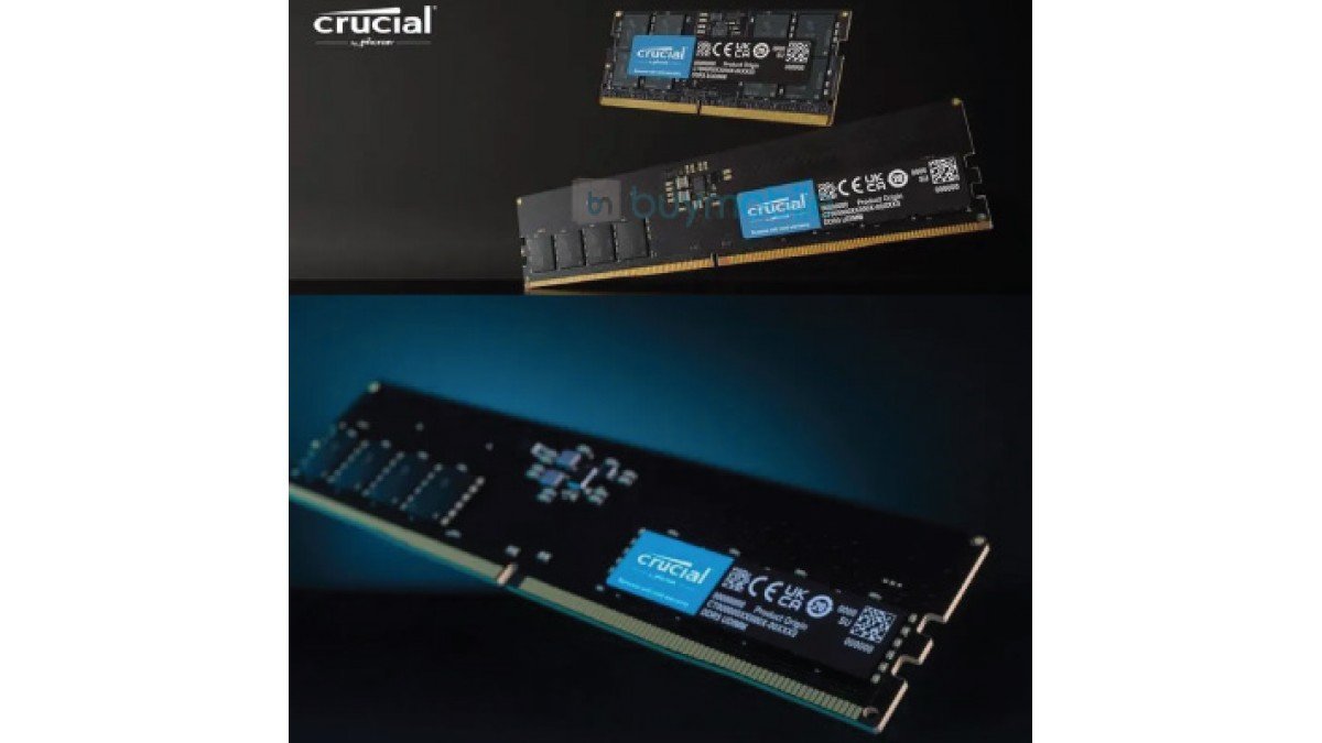 Micron 24GB and 48GB DDR5 memory