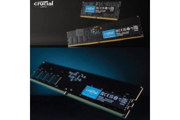Micron 24GB and 48GB DDR5 memory