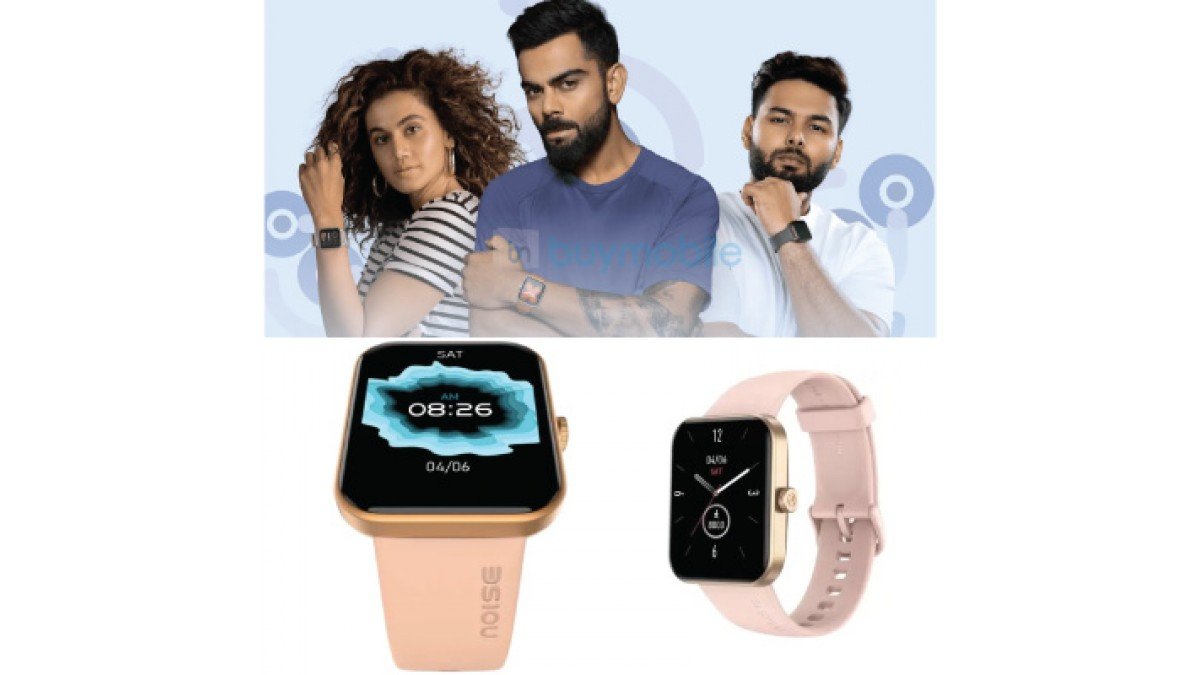 Noise ColorFit Caliber Buzz Bluetooth Calling