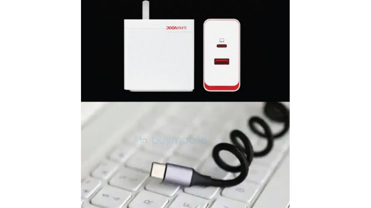 OnePlus 100W Dual Port Fast Charger