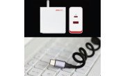 OnePlus 100W Dual Port Fast Charger image 1