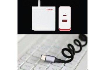 OnePlus 100W Dual Port Fast Charger