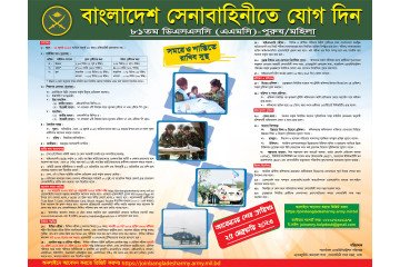 How can I join Bangladesh Army Job