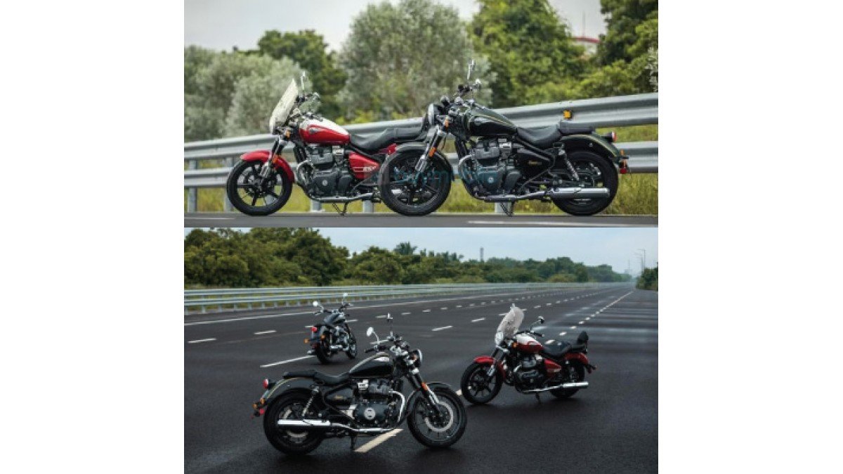 Royal Enfield Super Meteor 650 Bike