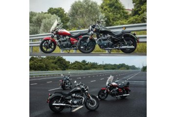 Royal Enfield Super Meteor 650 Bike