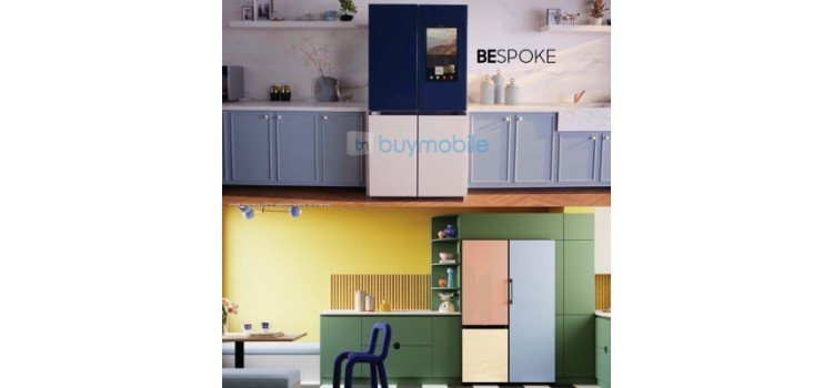 Samsung Bespoke Refrigerator