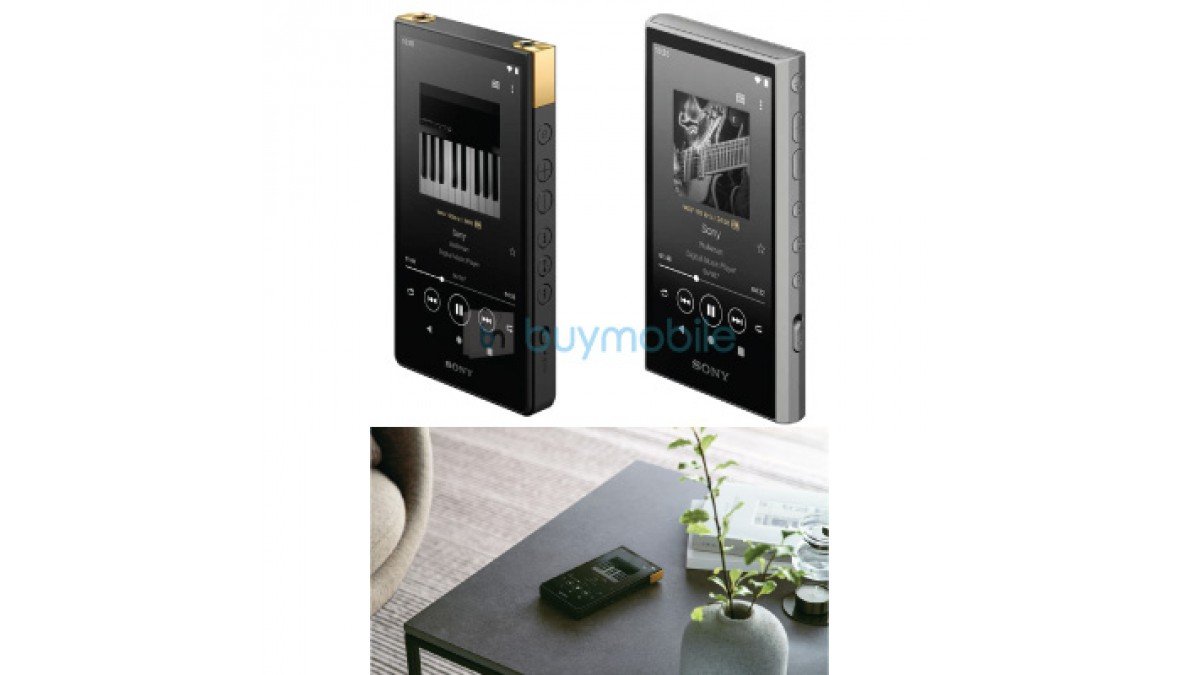 Sony NW-A306 and NW-ZX707