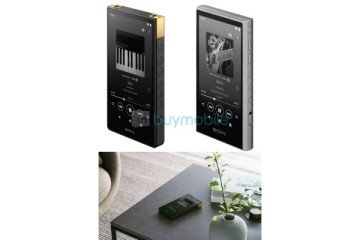 Sony NW-A306 and NW-ZX707
