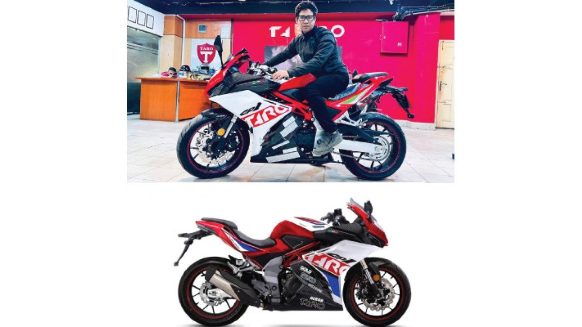 Taro GP-1 V4 Fi 165 Bike