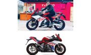 Taro GP-1 V4 Fi 165 Bike image 1
