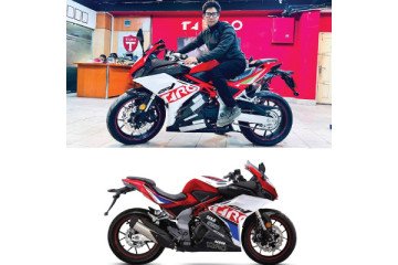 Taro GP-1 V4 Fi 165 Bike